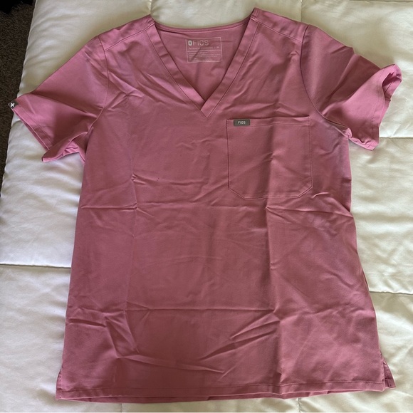 Figs Tops - Figs One Pocket Scrub Top